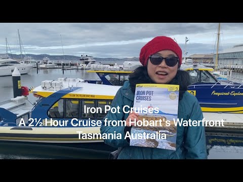 (256) Iron Pot Cruises A 2½ Hour Cruise from Hobart's Waterfront Tasmania Australia 霍巴特遊船河