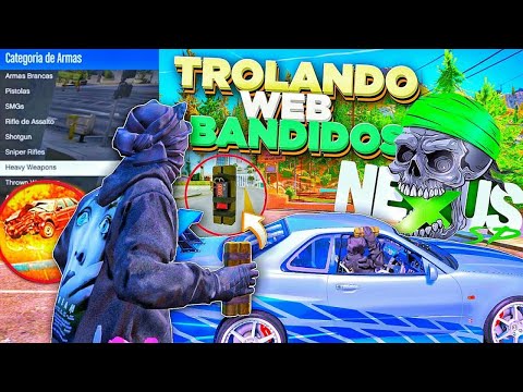 A GRANDE VINGANÇ4 M4TEI os WEB BANDIDOS com C4 GTA RP