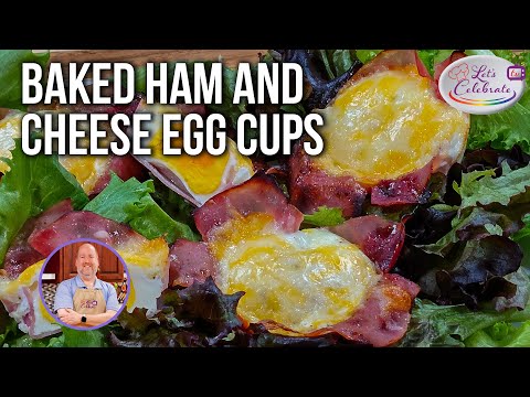 Eggcellent Ham & Cheese Cups: Easy 1-Pan Breakfast!