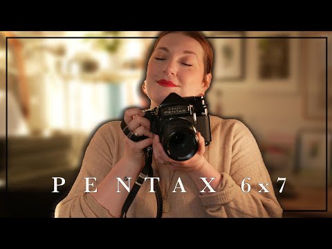 Un voisin me donne un Pentax 6x7?