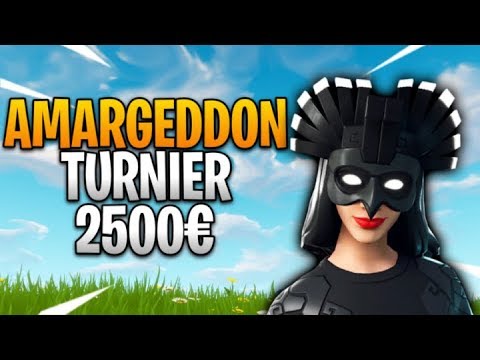 2.500€ AMARGEDDON TURNIER!