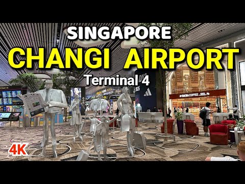 Exploring the World’s Best Airport in 2025: A Stunning Look Inside Changi Airport Terminal 4!