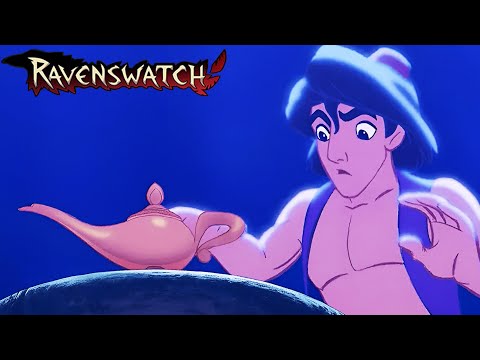 Aladdin | Ravenswatch Character Spotlight + Gameplay