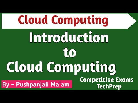 Lec -1.1 Introduction to Cloud Computing in Hindi