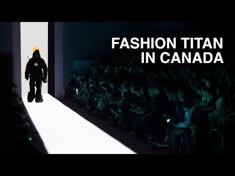 CANADIAN FASHION? Who is behind the manufacture side?