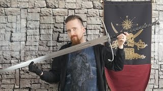 Review: Hanwei "Lowlander" Scottish two-handed greatsword