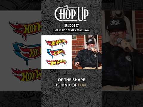 How we designed the Hot Wheels Skate logo