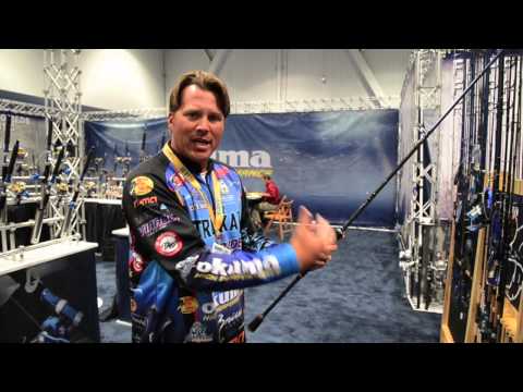 Pro Angler Scott Martin Introduces his Signature Okuma Rods