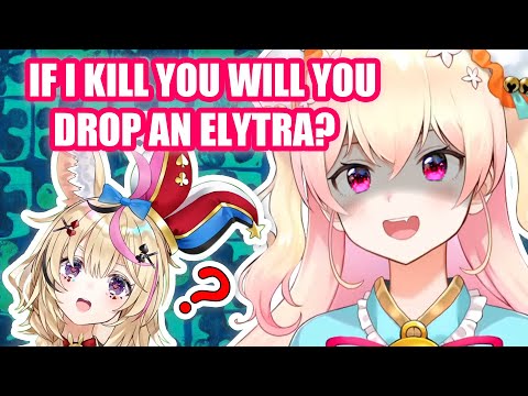 Nene Really Wants to Get Polka's Elytra【Hololive English Sub】