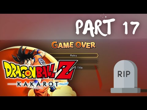 I KEEP DYING!!!! Dragon Ball Z Kakarot: PS5 Game Play Part 17