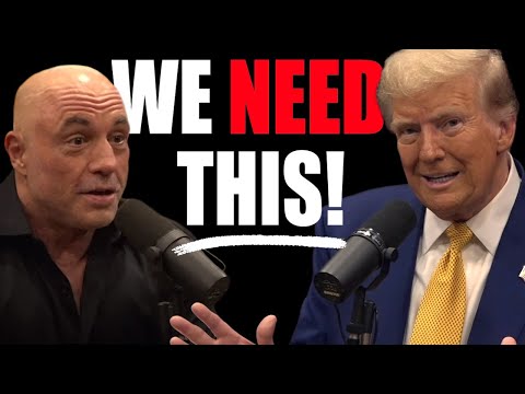 Joe Rogan Presses Trump on a Critical Asset for America!  GOLD, SILVER & THIS ARE ALL GOING UP! 🚀