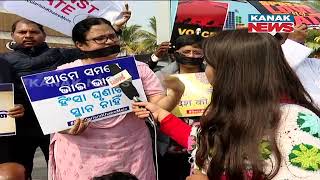 'Secularism Khatre Main Hai' Protest Echos In Bhubaneswar | Protestors Demand Justice From Govt