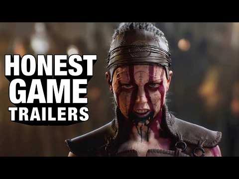 Honest Game Trailers | Senua's Saga: Hellblade II