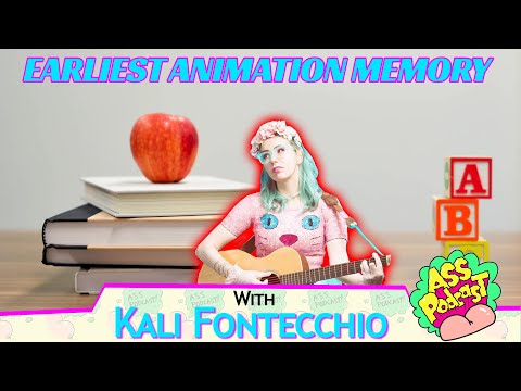 Earliest Animation Memory - Kali Fontecchio - Podcast Highlights