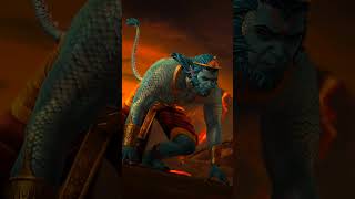 son of lord hanuman || #shorts #youtubeshorts #thelegendofhanumanstatus #hanuman