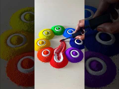 Rangoli designs for beginners#rangoli#rangolidesigns#shorts#rangoliforbeginners