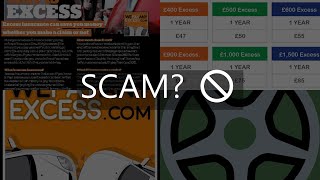 is wepayanyexcess com a scam