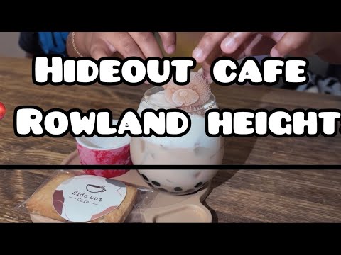 Chic Brunch Experience at Hide Out Cafe | Rowland Heights Foodie Adventure