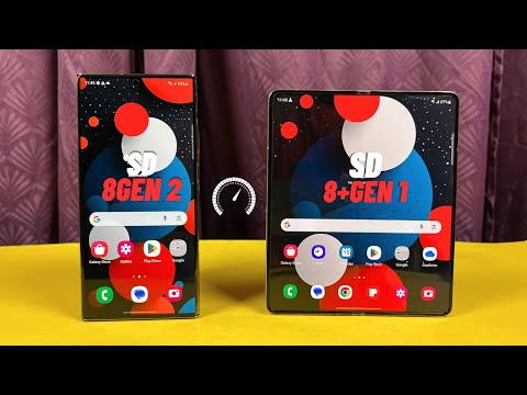 Samsung Galaxy S23 Ultra vs Galaxy Z Fold 4 - Speed Test & Comparison!