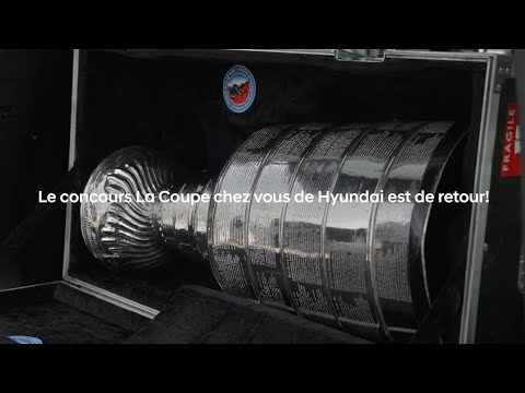 Le concours La Coupe chez vous avec Hyundai est de retour! | Hyundai Canada