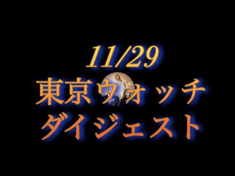 11/29 ダイジェスト版