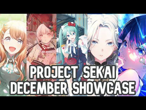 DECEMBER EVENT SHOWCASE - PROJECT SEKAI GLOBAL