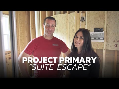 Introducing: Primary Suite Escape | New Bedroom Renovation Project