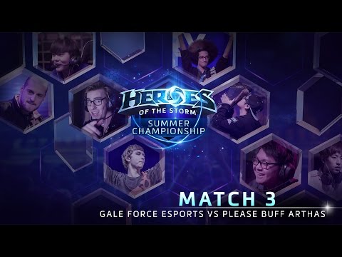 Gale Force eSports vs Please Buff Arthas - Game 1 - Group B - Global Summer Championship