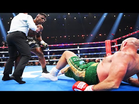 Francis Ngannou (Cameron) vs Tyson Fury (UK) | Boxing Fight Highlights HD