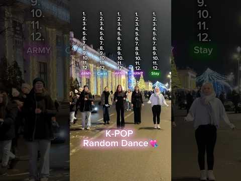 Part 1✨ #kpop #kpoprandomdancechallenge #kpoprandomdance #kpopdance #dance