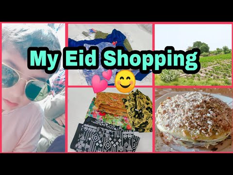 My Eid Shopping Vlog 2021 | Eid Shopping with My Sister || Urdu/Hindi