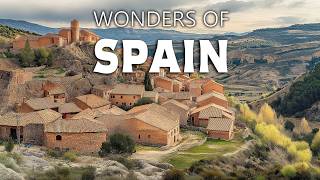 Wonders of Spain | The Most Amazing Places in Spain | Travel Video 4K