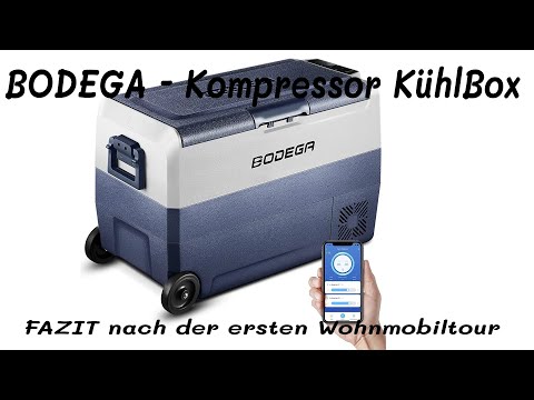 BODEGA - Kompressor Kühlbox | Fazit nach 10 Tagen Tour