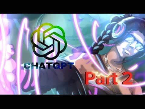 Crating original characters with ChatGPT | episode 2 | (Timelapse/commentary)