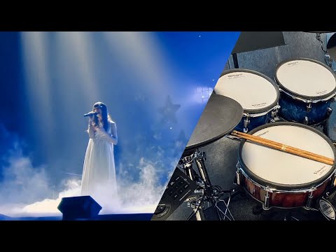 《Aimer Live in Saitama Super Arena "night world" 2021》5. tone Drum cover (with lyrics)