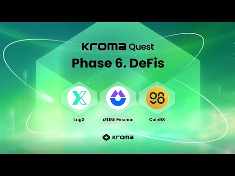 🔥 Kroma Potential Airdrop - Kroma Galxe Quest Week 6 Guide - Kroma Airdrop 2024