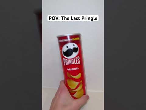 POV: The Last Pringle #relatable #funny #pringles