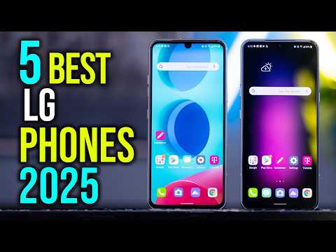 ✅Top 5: Best LG phones in 2025 - The Best LG phones [Reviews]