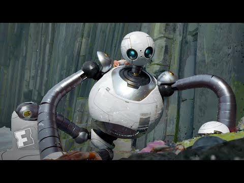 The Wild Robot Movie Clip - Activated (2024) | Fandango at Home