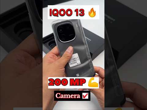 IQOO 13 🤯⚡ #shorts #video #smartphone