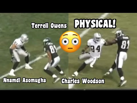 Terrell Owens Vs Charles Woodson & Nnamdi Asomugha 🔥 (2005) WR Vs CB