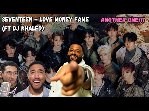 RAPPERS Reacts to Seventeen and DJ KHALED?? (Seventeen - Love Money Fame Ft. DJ Khaled)