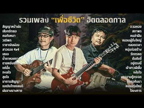 รวมเพลงเพื่อชีวิต คาราบาว | พงษ์สิทธิ์ คำภีร์ | พงษ์เทพ กระโดนชำนาญ