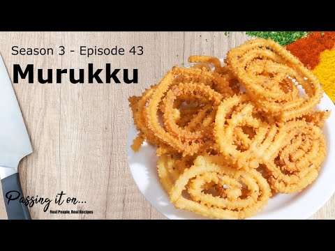 Murukku Recipe