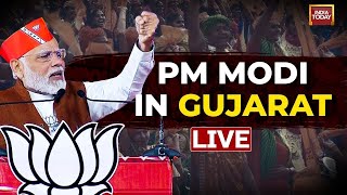 Watch Live: PM Modi's Mega Rally In Gujarat's Navsari Today | Gujarat Elections