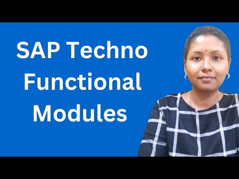 What is SAP Techno Functional Consultant | Can I learn more than one SAP modules | Sushmita Madhu