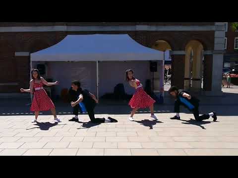 Grease/1950s Themed Interactive Entertainment: Rock Around The Clock Twins