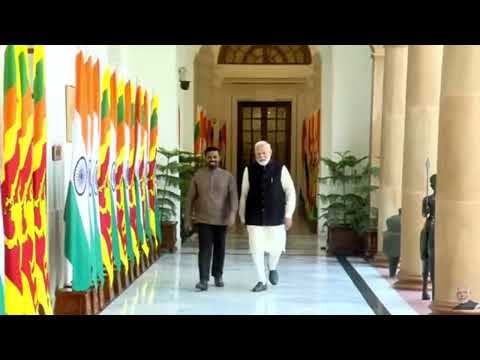 LIVE: President Anura Kumara Dissanayake of Sri Lanka meets PM Modi