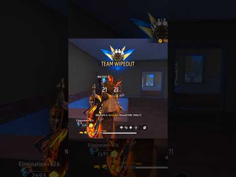 🎮 21 elims free fire duo gameplay ‼️ gamingislife #shorts