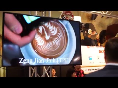 Coffee fest Tokyo 2016. Zeng03292 16強 PART2